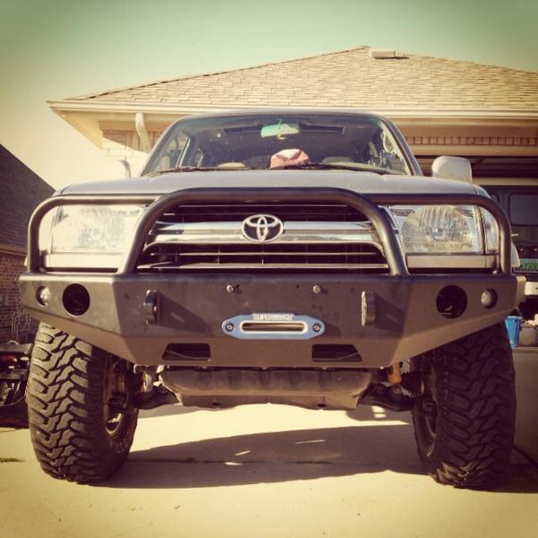 Shrockworks bumper w/ Superwinch Talon