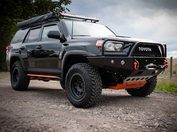 ShrockWorks front bumper... first in Canada maybe??