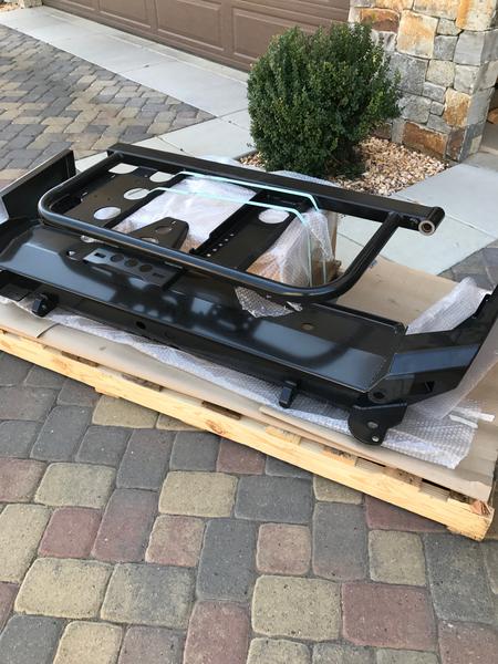 Shrockworks rear bumper
