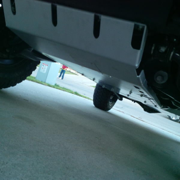 Shrockworks skid plates
