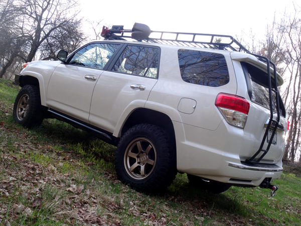 Shrockworks sliders and trim kit