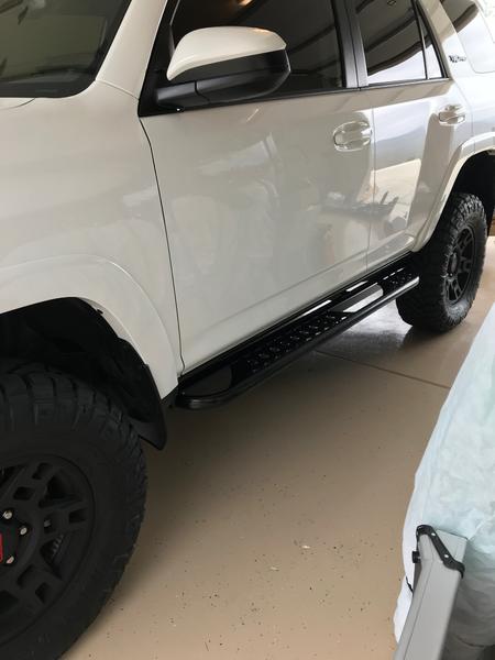 Shrockworks sliders installed
