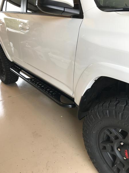 Shrockworks sliders installed
