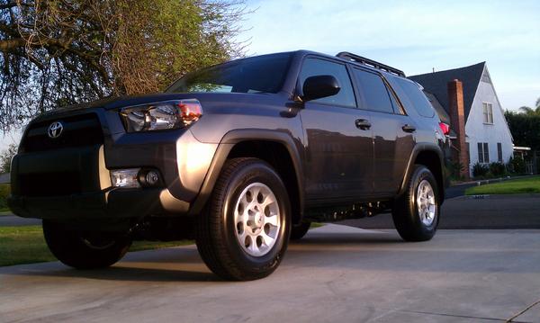 Side angle