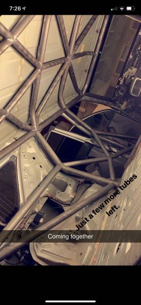 side bracing done