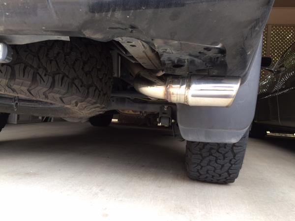 Side Exhaust Mod Photo 1