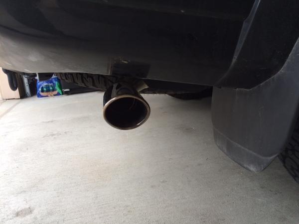 Side Exhaust Mod Photo 2