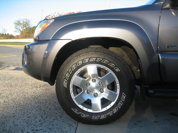 side fj wheel shot