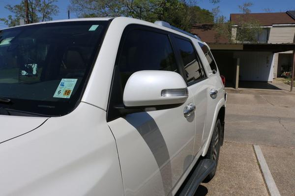 Side mirrors, side body, no damage or dents.
