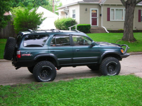 side pic shows the rear bumper i built