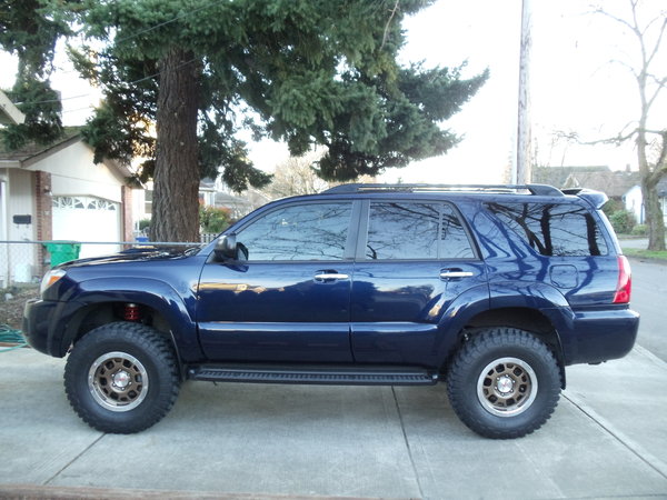 Side shot w/o cargo rack