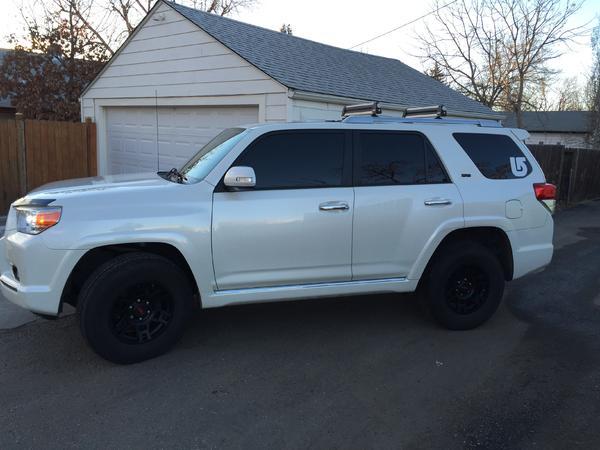 Side shot