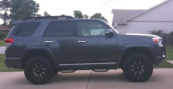 side shot
