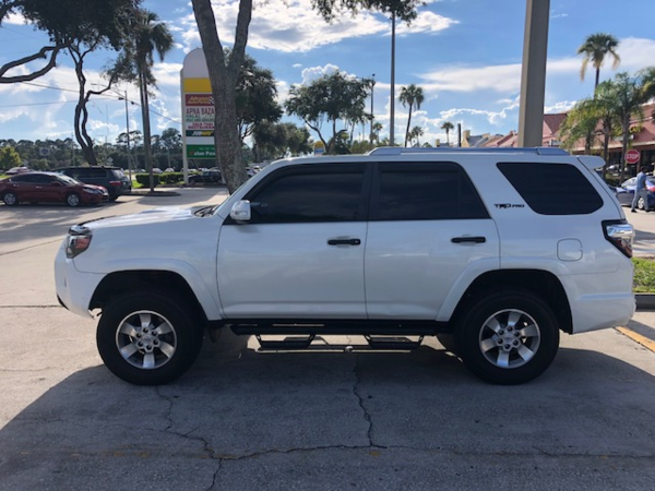 side view after 1.5/1 cornfed lift kit and TRD Pro suspension upgrade.