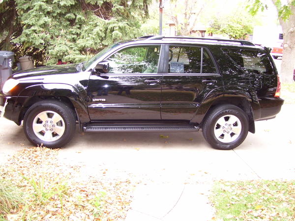Side view before being officially owned