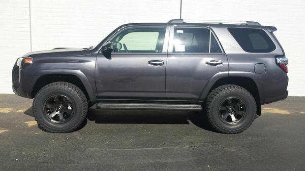 Side view on day I bought it