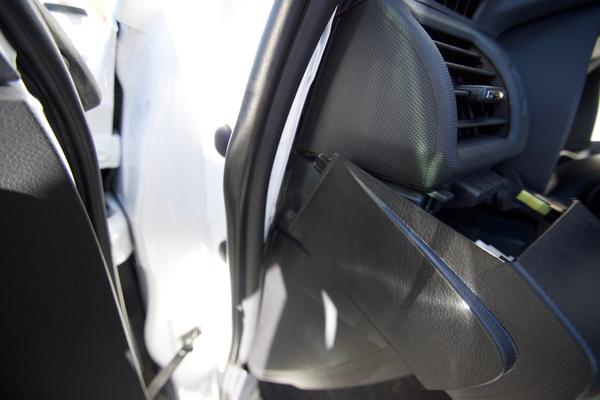 Side view removal