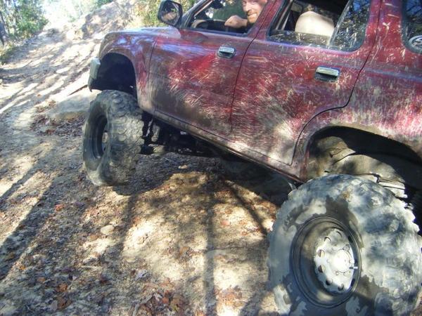side view with 34s