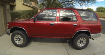 side view