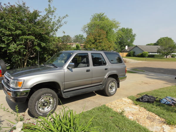 side view