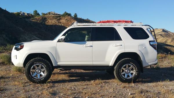 side view