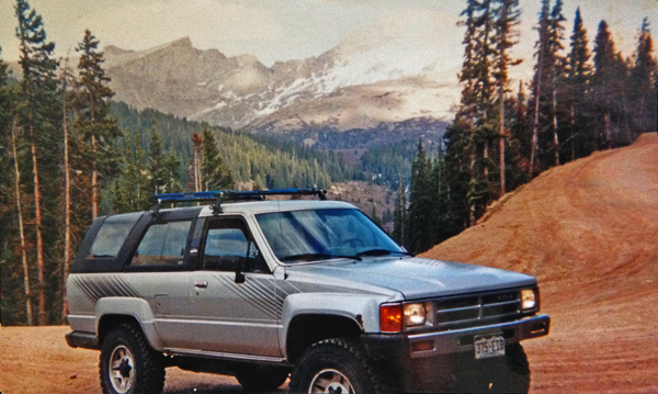 Silver Bullet #1 -1987 SR5. Sold: 3/2003