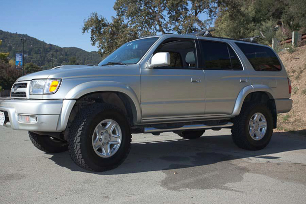 Silver Bullet #2 - 2000 SR5 w/OME Lift. Sold: 9/2011