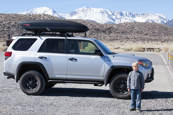 Silver Bullet 3 - 2013 Trail Edition - Toytec Ultimate Lift, TC UCA's, OPOR/Metal Tech Rock Sliders - Mono Lake