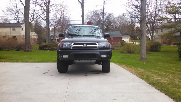 Silver stock skid.