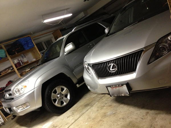 Silver Toyota's!