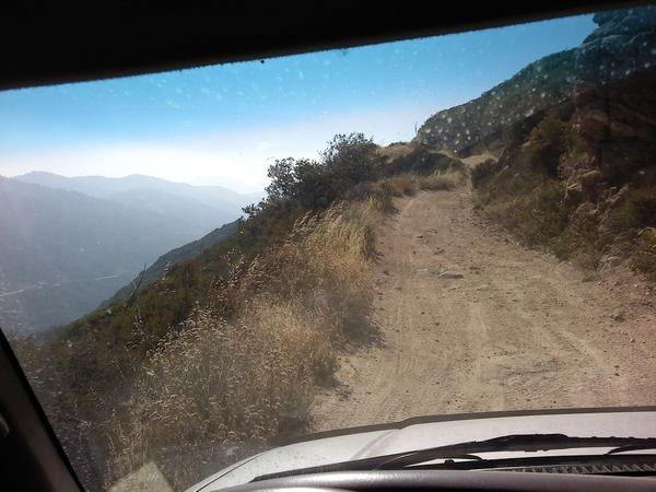 Silverwood Lake Trail