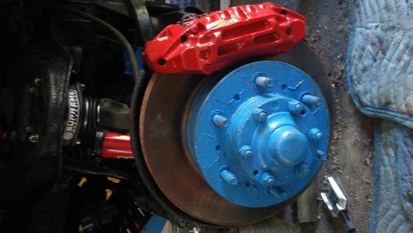 Simpson 2.5" front leveling ball joint spacer