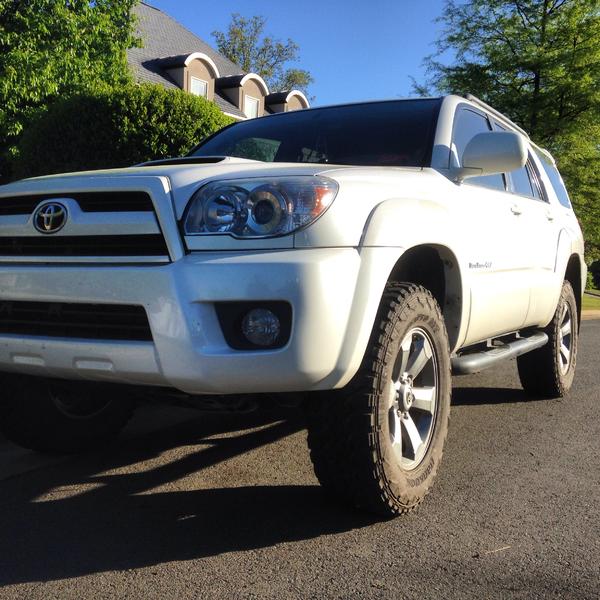 Sittin' pretty