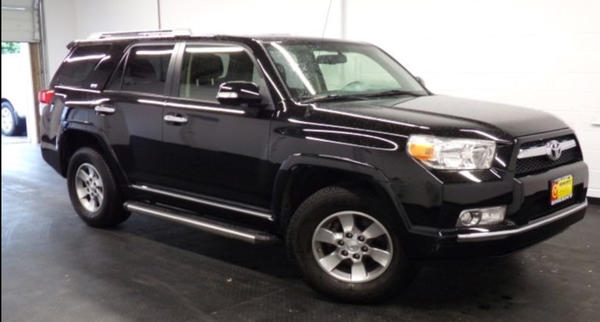 Sitting at the dealer's right before I bought it.