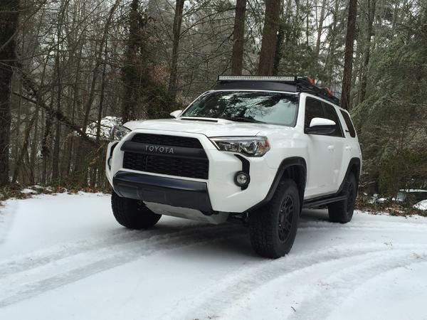 Sitting in the Driveway this weekend