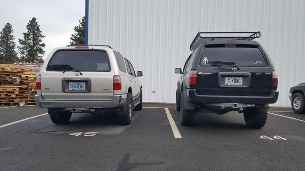 size against stock t4r