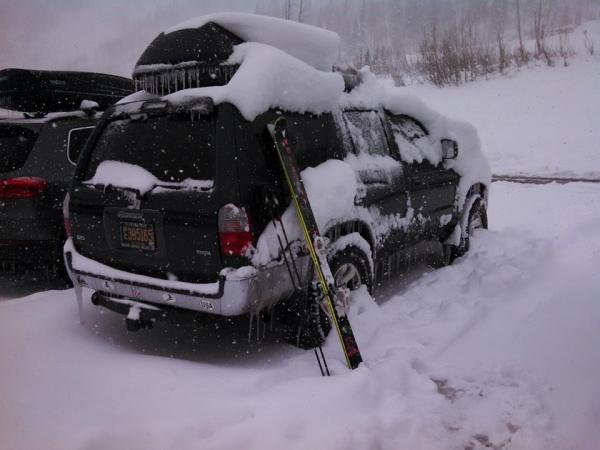 Ski day at Alta!