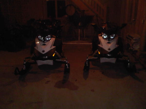 Ski-Doo MXZ 600 HO's- New winter toys :D