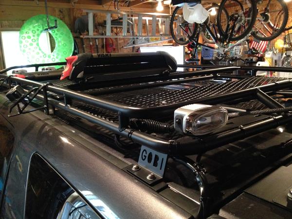 Ski Racks, Shovel Bracket, Backup lights