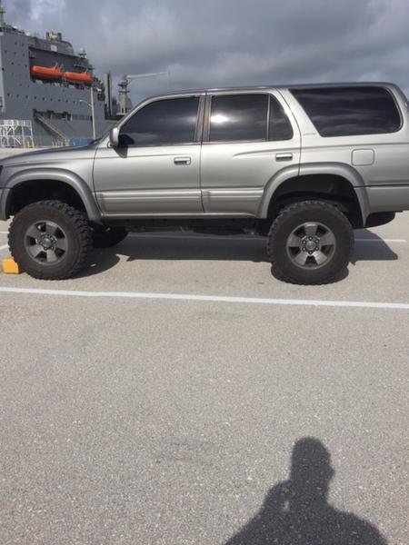 Skying on 33s