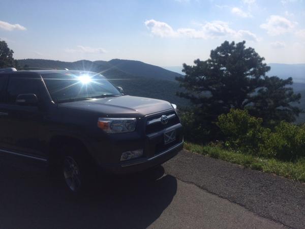 Skyline Drive Northbound