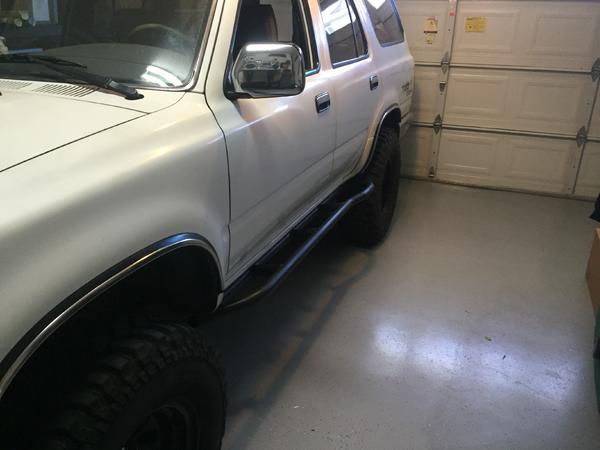 Slider installed