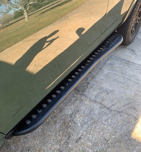 Sliders installed