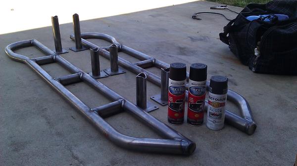 Sliders ready for install