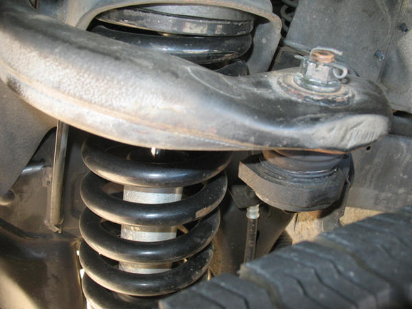 slight bit of painted rubbed off the strut here also