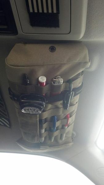 Slipped a Hydration cover over my visor.