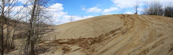 Slippery Sand