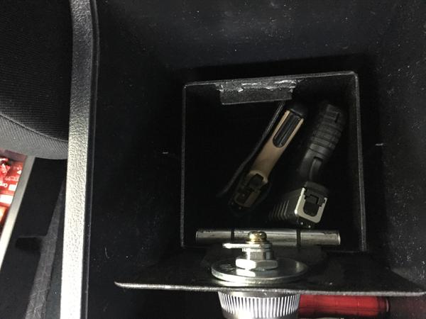 Small but fits my two carry guns