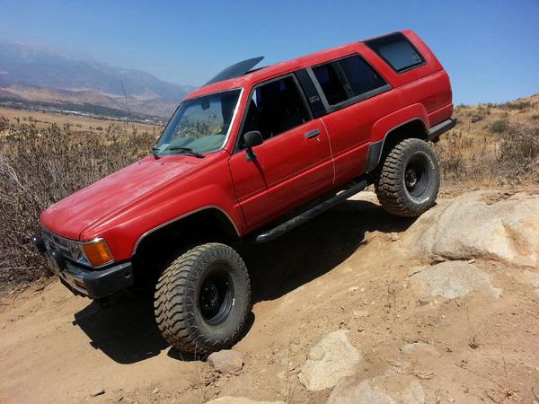 Small climbs too test things out.