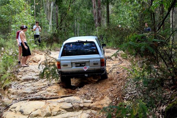 small rock climb